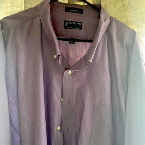 Lavender 22 38/39 dress shirt
